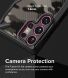 Защитный чехол Ringke Fusion X Design для Samsung Galaxy S24 Ultra (S928) 8809961783784) - Camo Black (375854CB). Фото 5 из 16
