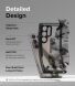 Защитный чехол Ringke Fusion X Design для Samsung Galaxy S24 Ultra (S928) 8809961783784) - Camo Black (375854CB). Фото 10 из 16