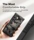 Защитный чехол Ringke Fusion X Design для Samsung Galaxy S24 Ultra (S928) 8809961783784) - Camo Black (375854CB). Фото 6 из 16