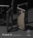 Защитный чехол Ringke Fusion X Design для Samsung Galaxy S24 Ultra (S928) 8809961783784) - Camo Black (375854CB). Фото 2 из 16