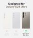 Защитный чехол Ringke Fusion X Design для Samsung Galaxy S24 Ultra (S928) 8809961783784) - Camo Black (375854CB). Фото 3 из 16