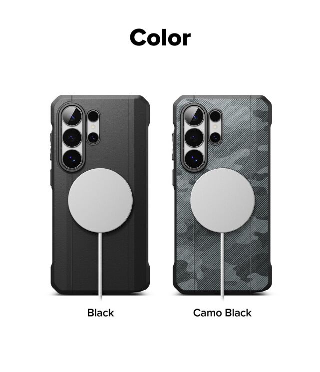 Защитный чехол Ringke Onyx Alfa Magnetic для Samsung Galaxy S26 Ultra (S948) 8800328816145 - Black: фото 16 из 19