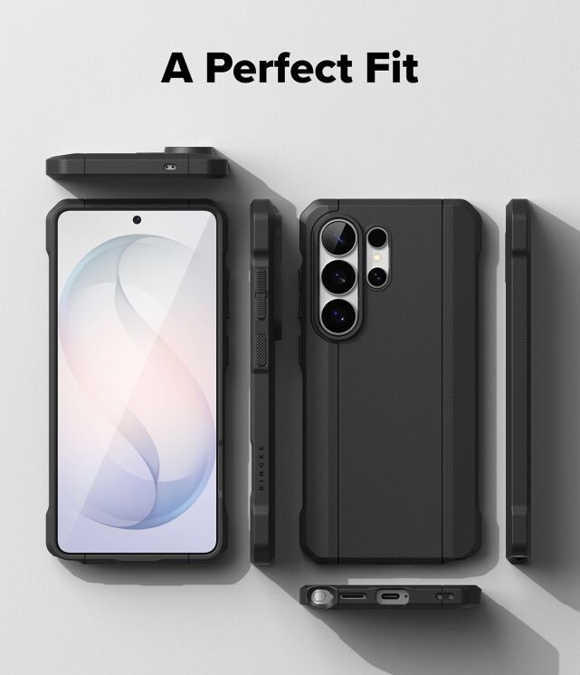 Защитный чехол Ringke Onyx Alfa Magnetic для Samsung Galaxy S26 Ultra (S948) 8800328816145 - Black: фото 13 из 19