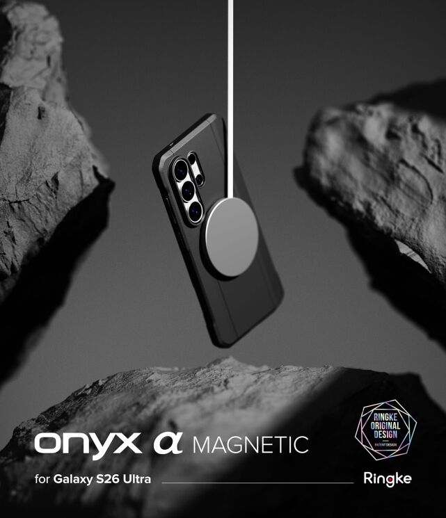 Защитный чехол Ringke Onyx Alfa Magnetic для Samsung Galaxy S26 Ultra (S948) 8800328816145 - Black: фото 4 из 19