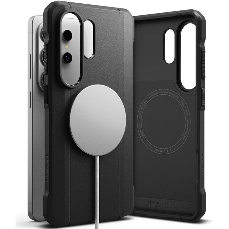 Защитный чехол Ringke Onyx Alfa Magnetic для Samsung Galaxy S26 Ultra (S948) 8800328816145 - Black: фото 3 из 19