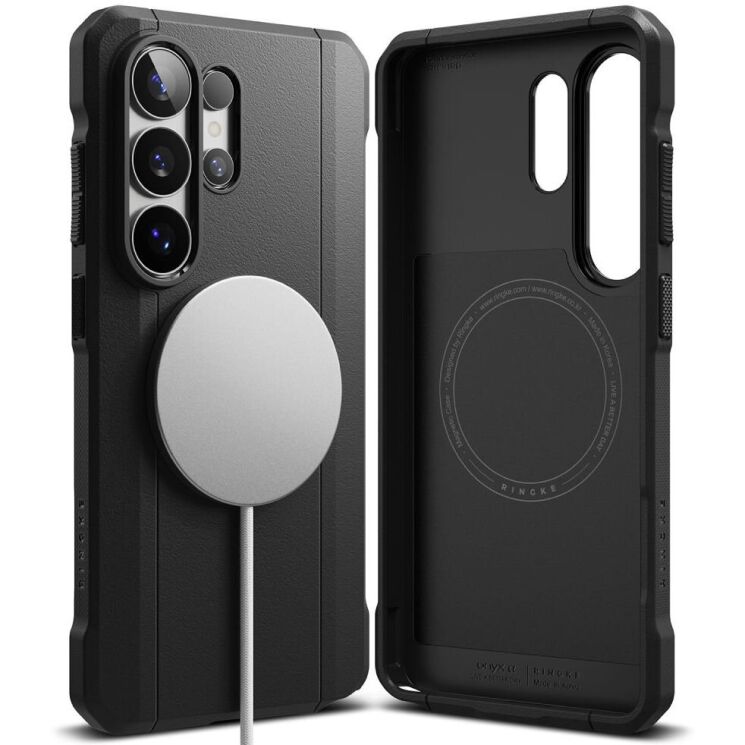 Защитный чехол Ringke Onyx Alfa Magnetic для Samsung Galaxy S26 Ultra (S948) 8800328816145 - Black: фото 1 из 19