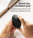Захисний чохол Ringke Onyx Magnetic для Samsung Galaxy Buds 3 / Buds 3 Pro (8809961787935) - Grey (360922H). Фото 10 з 18