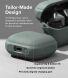 Захисний чохол Ringke Onyx Magnetic для Samsung Galaxy Buds 3 / Buds 3 Pro (8809961787935) - Grey (360922H). Фото 13 з 18