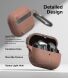 Захисний чохол Ringke Onyx Magnetic для Samsung Galaxy Buds 3 / Buds 3 Pro (8809961787935) - Grey (360922H). Фото 12 з 18