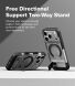 Защитный чехол Ringke UX Magnetic для iPhone 17 Pro (8800328811393) - Smoke Black (422703B). Фото 5 из 11