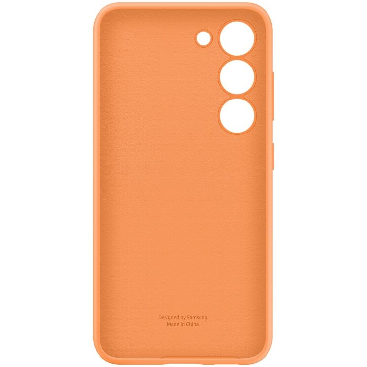 Защитный чехол Silicone Case для Samsung Galaxy S23 (S911) EF-PS911TOEGRU - Hallabong: фото 3 из 3