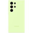 Защитный чехол Silicone Case для Samsung Galaxy S24 Ultra (S928) EF-PS928TGEGWW - Light Green (343377G)