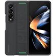 Защитный чехол Silicone Grip Cover для Samsung Galaxy Fold 4 (EF-GF936TBEGUA) - Black (303034B)