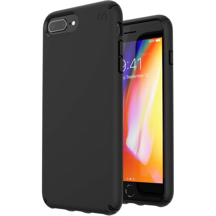 Захисний чохол Speck Presidio Pro для Apple iPhone 7 Plus / 8 Plus - Black: фото 1 з 7