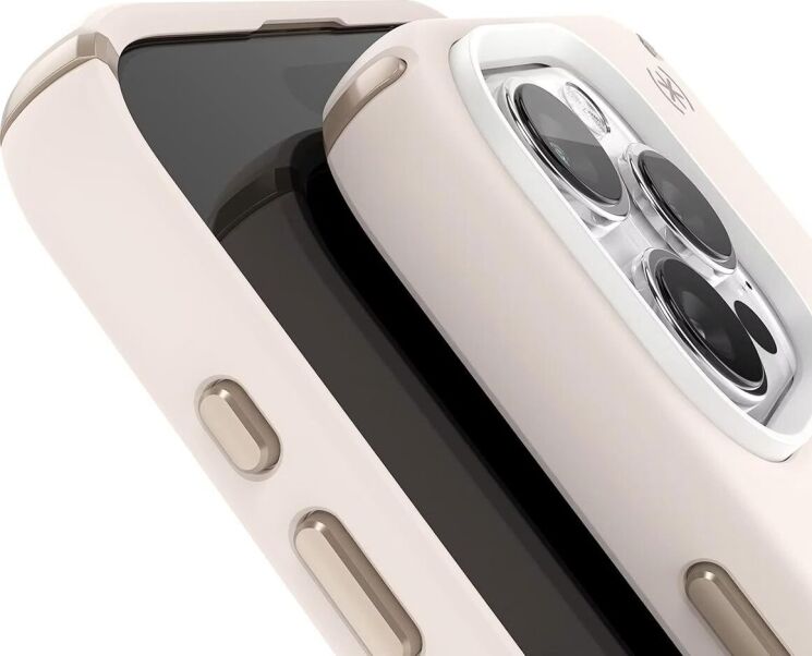 Защитный чехол Speck Presidio2 Pro MagSafe ClickLock для iPhone 15 Pro (150446-3214) - Bleached Bone: фото 13 из 15