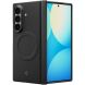 Защитный чехол Spigen AirSkin Aramid (MagFit) для Samsung Galaxy Fold 8 Ultra (ACS11510) - Black (424076B). Фото 3 из 13