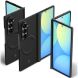 Защитный чехол Spigen AirSkin Aramid (MagFit) для Samsung Galaxy Fold 8 Ultra (ACS11510) - Black (424076B). Фото 6 из 13