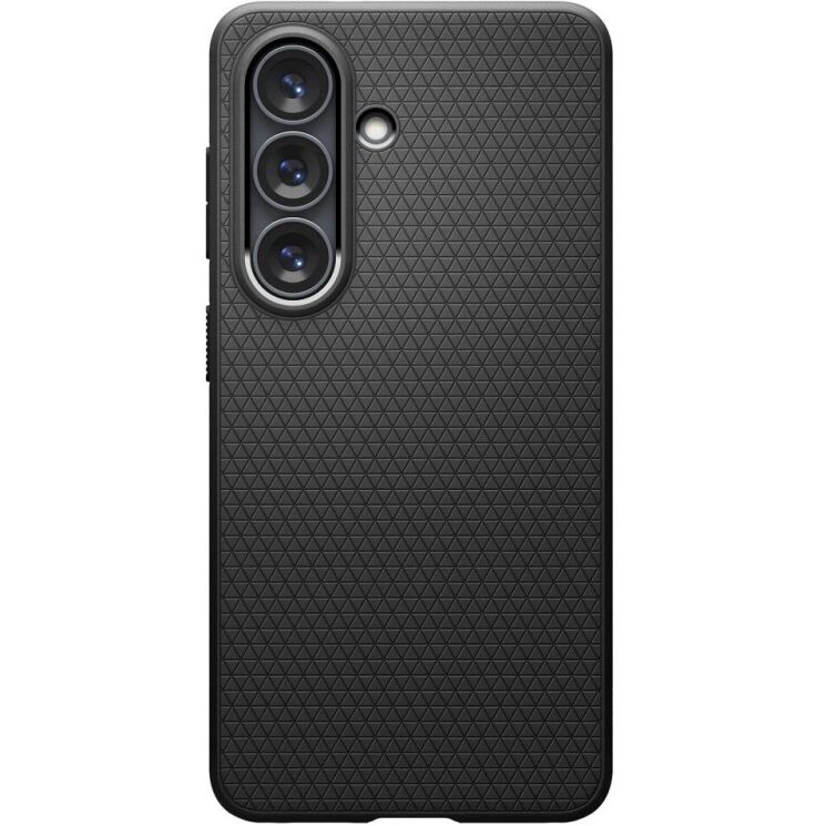 Защитный чехол Spigen Liquid Air для Samsung Galaxy S26 Plus (S947) ACS10700 - Matte Black: фото 2 из 12