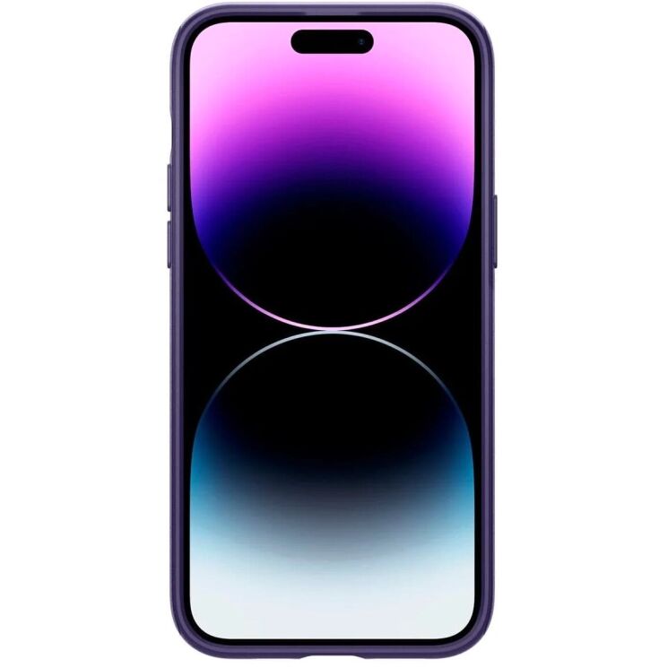 Защитный чехол Spigen (SGP) Core Armor Mag для Apple iPhone 14 Pro Max (ACS05584) - Deep Purple: фото 5 из 17