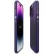Защитный чехол Spigen (SGP) Core Armor Mag для Apple iPhone 14 Pro Max (ACS05584) - Deep Purple (306832V). Фото 4 из 17
