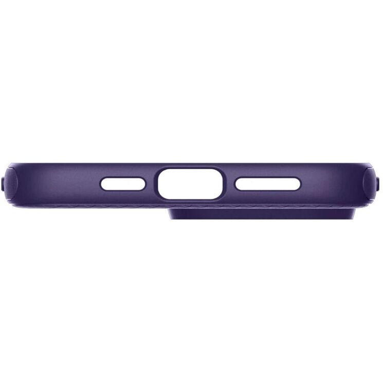 Защитный чехол Spigen (SGP) Core Armor Mag для Apple iPhone 14 Pro Max (ACS05584) - Deep Purple: фото 10 из 17