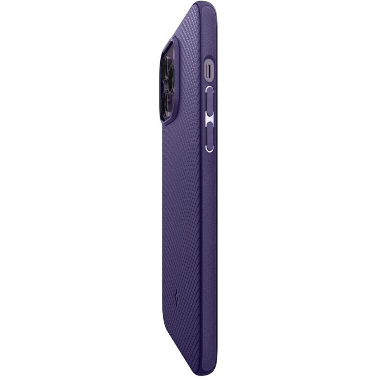 Защитный чехол Spigen (SGP) Core Armor Mag для Apple iPhone 14 Pro Max (ACS05584) - Deep Purple: фото 9 из 17