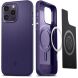 Защитный чехол Spigen (SGP) Core Armor Mag для Apple iPhone 14 Pro Max (ACS05584) - Deep Purple (306832V). Фото 1 из 17