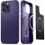 Защитный чехол Spigen (SGP) Core Armor Mag для Apple iPhone 14 Pro Max (ACS05584) - Deep Purple: фото 1 из 17