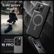 Защитный чехол Spigen (SGP) Core Armor (MagFit) для Apple iPhone 16 Pro - Matte Black (366217B). Фото 9 из 14