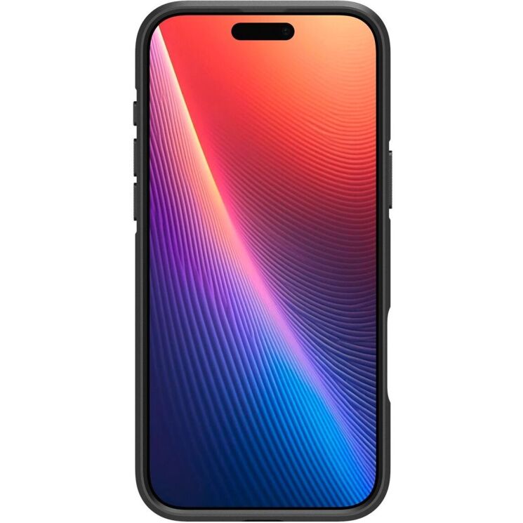Защитный чехол Spigen (SGP) Core Armor (MagFit) для Apple iPhone 16 Pro - Matte Black: фото 4 из 14