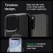 Защитный чехол Spigen (SGP) Core Armor (MagFit) для Apple iPhone 16 Pro - Matte Black (366217B). Фото 11 из 14