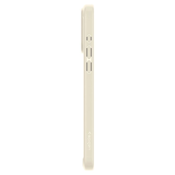 Защитный чехол Spigen (SGP) Crystal Hybrid для Apple iPhone 15 Pro Max - Sand Beige: фото 8 из 15