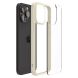 Защитный чехол Spigen (SGP) Crystal Hybrid для Apple iPhone 15 Pro Max - Sand Beige (339400Z). Фото 5 из 15