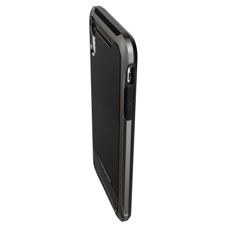 Захисний чохол Spigen SGP Hybrid NX для iPhone XR - Gunmetal: фото 7 з 8