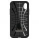 Захисний чохол Spigen SGP Hybrid NX для iPhone XR - Gunmetal (209216H). Фото 4 з 8