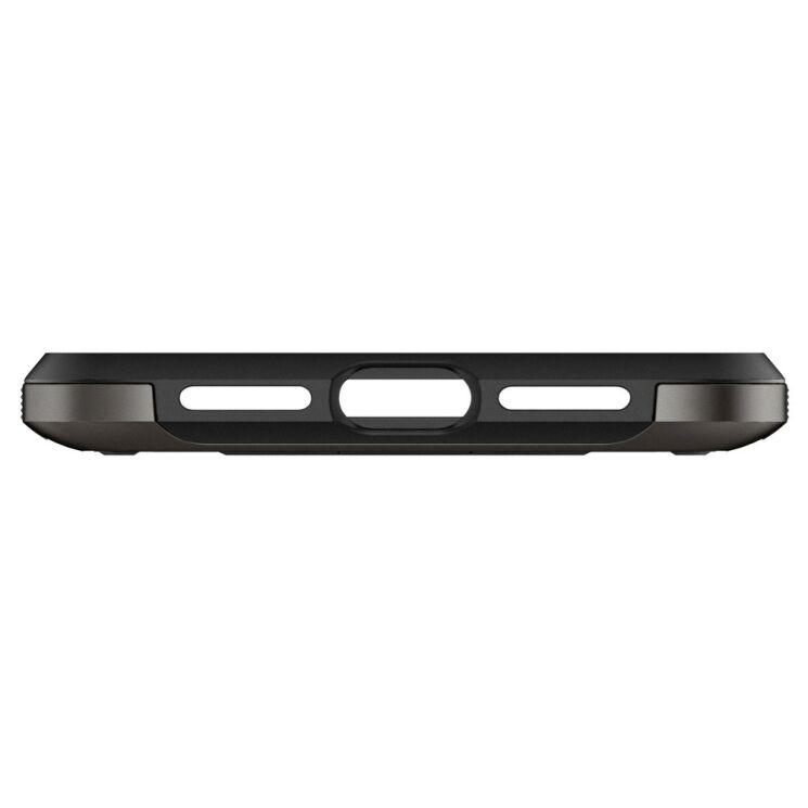 Захисний чохол Spigen SGP Hybrid NX для iPhone XR - Gunmetal: фото 2 з 8