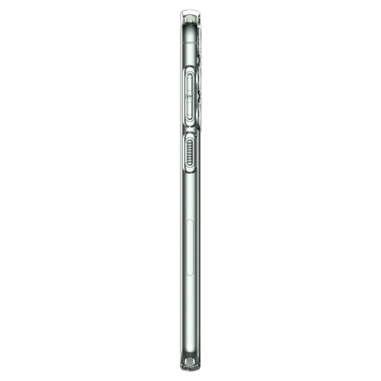 Захисний чохол Spigen (SGP) Liquid Crystal для Samsung Galaxy S23 (S911) - Crystal Clear: фото 8 з 15