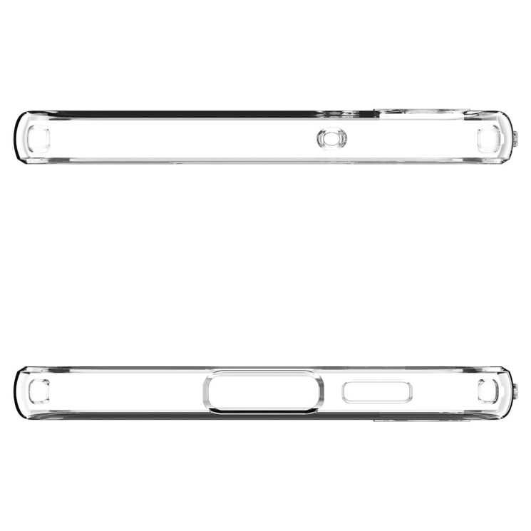 Захисний чохол Spigen (SGP) Liquid Crystal для Samsung Galaxy S23 (S911) - Crystal Clear: фото 9 з 15