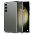 Захисний чохол Spigen (SGP) Liquid Crystal для Samsung Galaxy S23 (S911) - Crystal Clear (318083C)