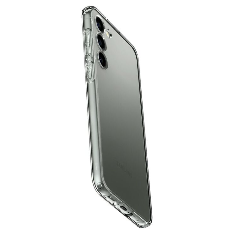 Захисний чохол Spigen (SGP) Liquid Crystal для Samsung Galaxy S23 (S911) - Crystal Clear: фото 7 з 15