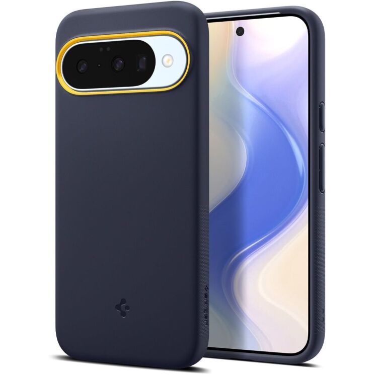 Захисний чохол Spigen (SGP) Nano Pop (MagFit) для Google Pixel 10 / 10 Pro (ACS09711) - Blueberry Navy: фото 2 з 16