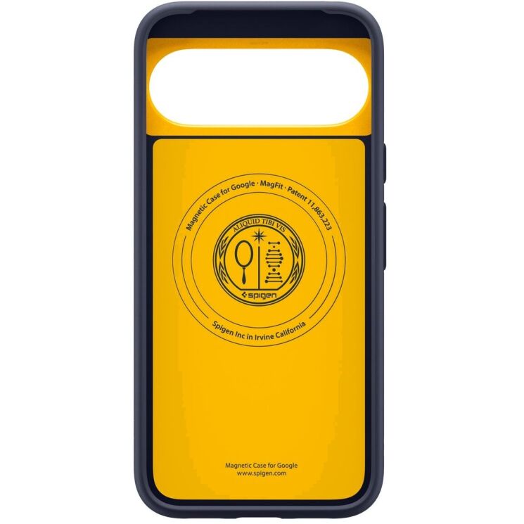 Захисний чохол Spigen (SGP) Nano Pop (MagFit) для Google Pixel 10 / 10 Pro (ACS09711) - Blueberry Navy: фото 7 з 16