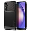 Захисний чохол Spigen (SGP) Rugged Armor для Samsung Galaxy A54 (A546) - Matte Black (319979B)