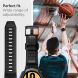 Защитный чехол Spigen (SGP) Rugged Armor Pro (FW) для Samsung Galaxy Watch 4 (40mm) - Charcoal Grey (284629H). Фото 10 из 17