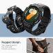 Защитный чехол Spigen (SGP) Rugged Armor Pro (FW) для Samsung Galaxy Watch 7 (44mm) - Matte Black (358210B). Фото 15 из 18