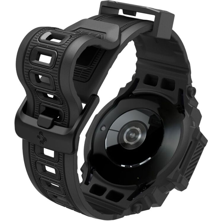 Защитный чехол Spigen (SGP) Rugged Armor Pro (FW) для Samsung Galaxy Watch 7 (44mm) - Matte Black: фото 8 из 18