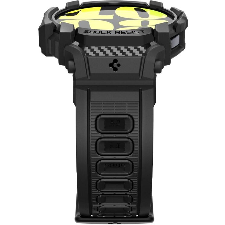 Защитный чехол Spigen (SGP) Rugged Armor Pro (FW) для Samsung Galaxy Watch 7 (44mm) - Matte Black: фото 4 из 18