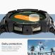 Защитный чехол Spigen (SGP) Rugged Armor Pro (FW) для Samsung Galaxy Watch 7 (44mm) - Matte Black (358210B). Фото 16 из 18