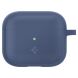 Защитный чехол Spigen (SGP) Silicone Fit (FH) для Apple AirPods 3 - Deep Blue (287231L). Фото 3 из 19