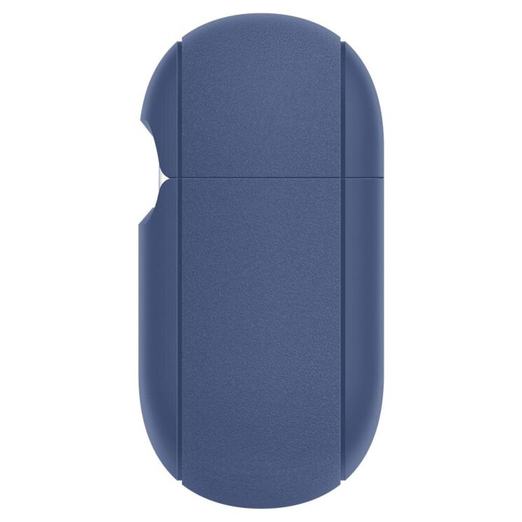 Защитный чехол Spigen (SGP) Silicone Fit (FH) для Apple AirPods 3 - Deep Blue: фото 7 из 19